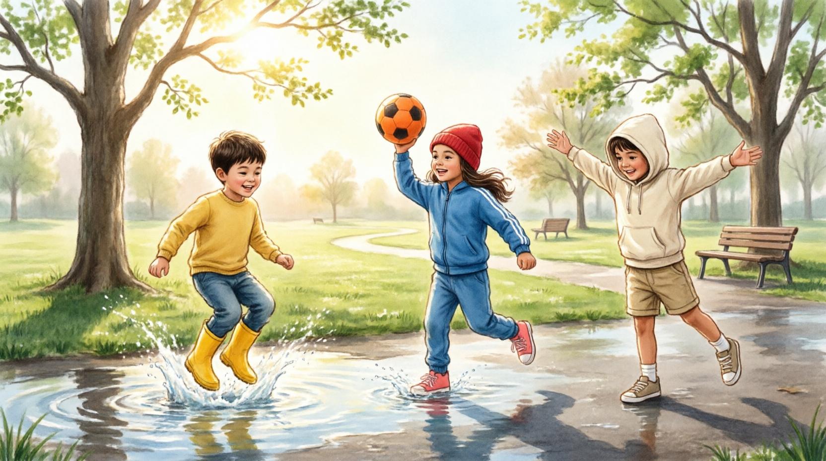 Физическая активность и закаливание