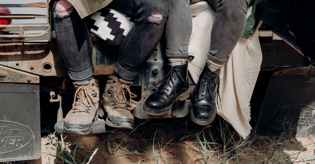 иллюстрация к статье "Обувь для туризма и активного отдыха"