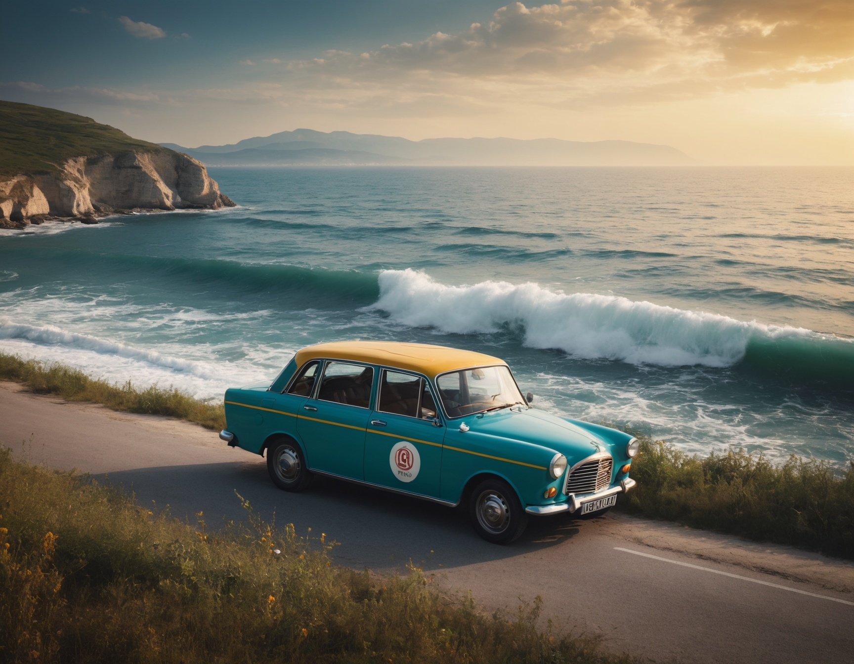 иллюстрация к статье "Путешествие в Крым на такси комфорт класса"