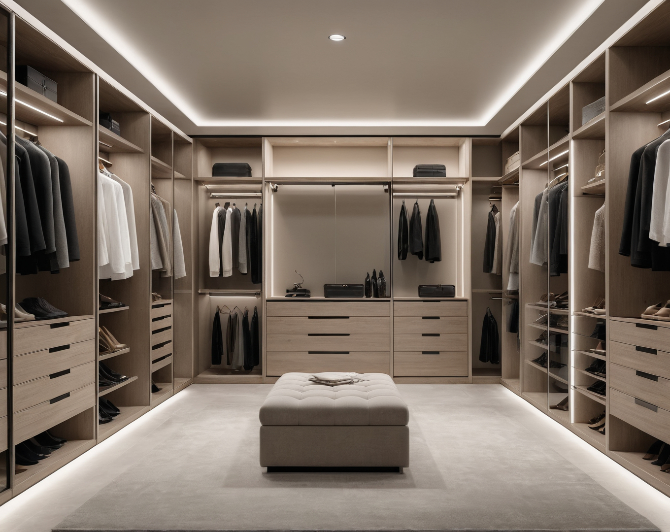 иллюстрация к статье "Модные тренды в дизайне шкафов для одежды: что актуально в 2024 году?"