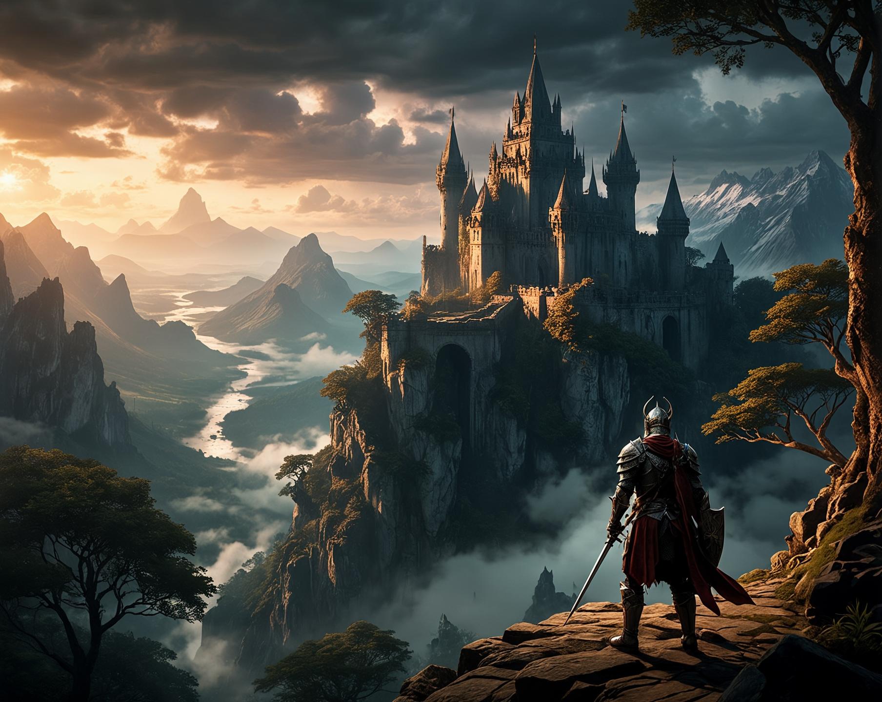 иллюстрация на тему "Откройте для себя мир серверов Lineage 2 High Five"