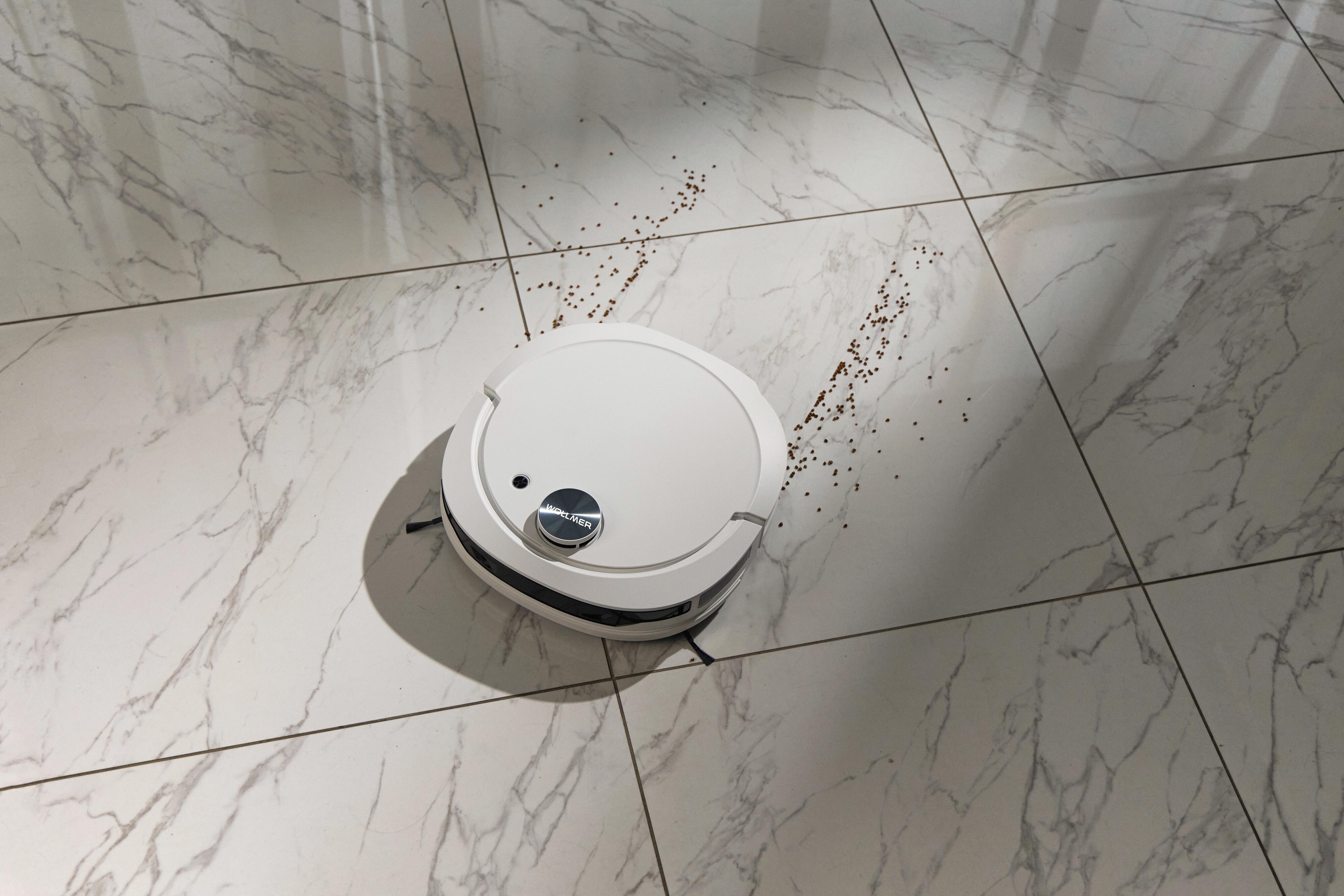 иллюстрация к статье "Обзор моющего робота-пылесоса Wollmer F700 Luna: характеристики и преимущества устройства"