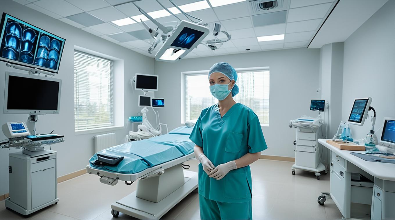 иллюстрация к статье "Пластическая хирургия: искусство гармонии и уверенности"