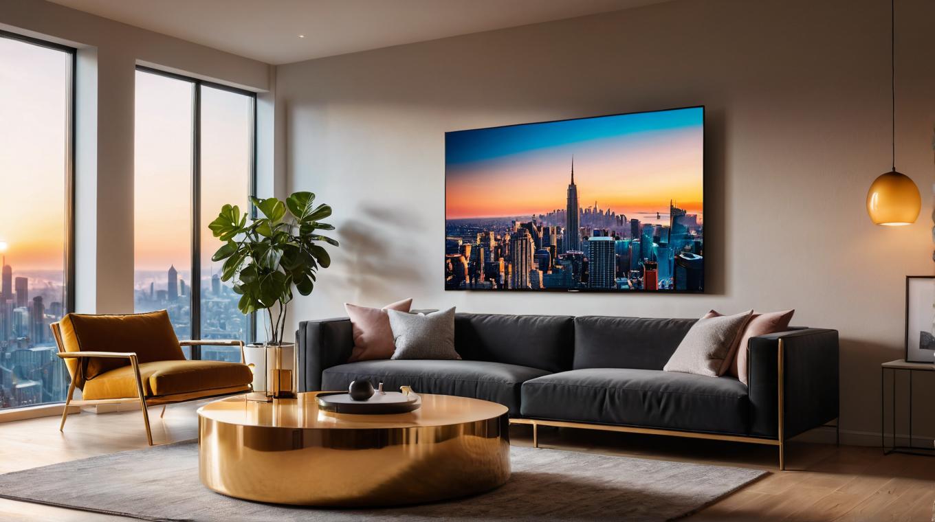 Wollmer QLED HL55 Onyx: телевизор, который стал топовым выбором