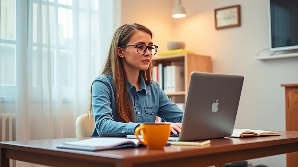 иллюстрация к статье "Как совмещать работу и обучение: дистанционные курсы для будущих медицинских специалистов"