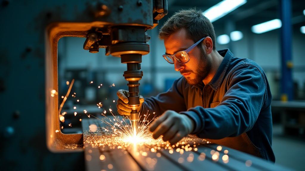 иллюстрация на тему "Металлообработка без компромиссов: гид по достижению высокой точности и качества изделий"