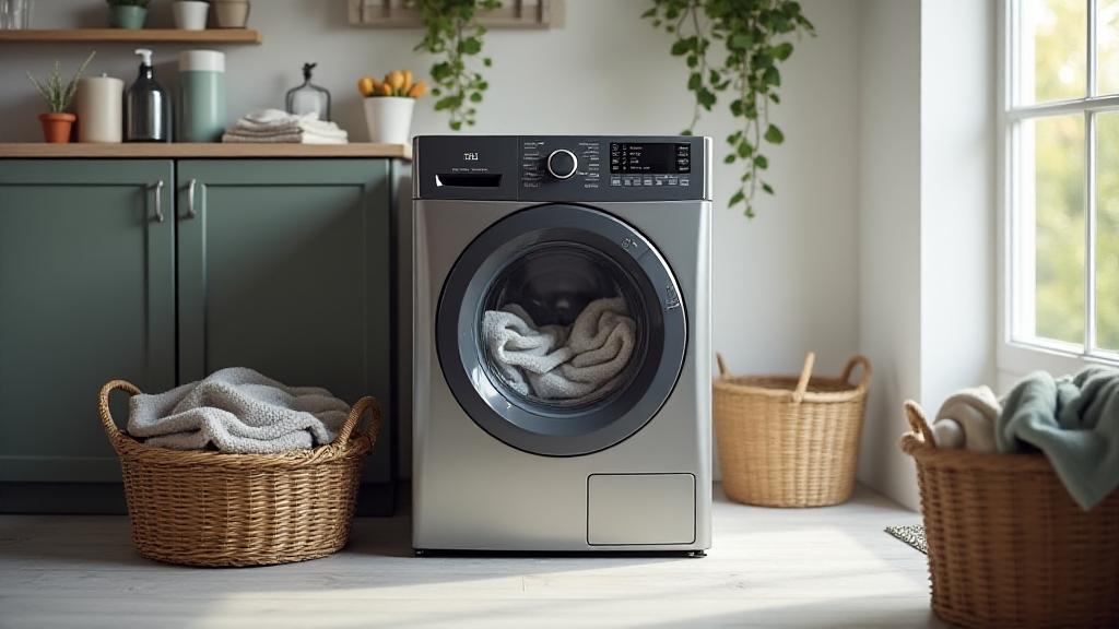 Умная техника для идеального ухода за вещами: как стиральные, сушильные и гладильные машины делают жизнь проще