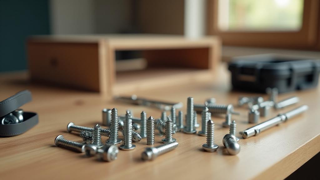 иллюстрация к статье "Крепежи для ДСП и евровинты: маленькие детали, которые делают мебель прочной и стильной"