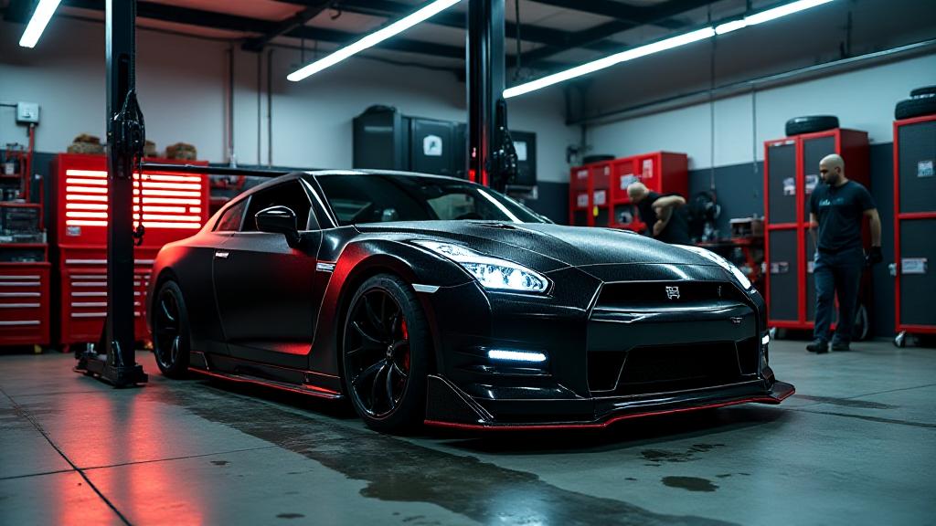 иллюстрация к статье "MadWrappers PRO: Тюнинг премиум-класса – VISAR PPF, антихром и индивидуальный подход к каждому авто!"