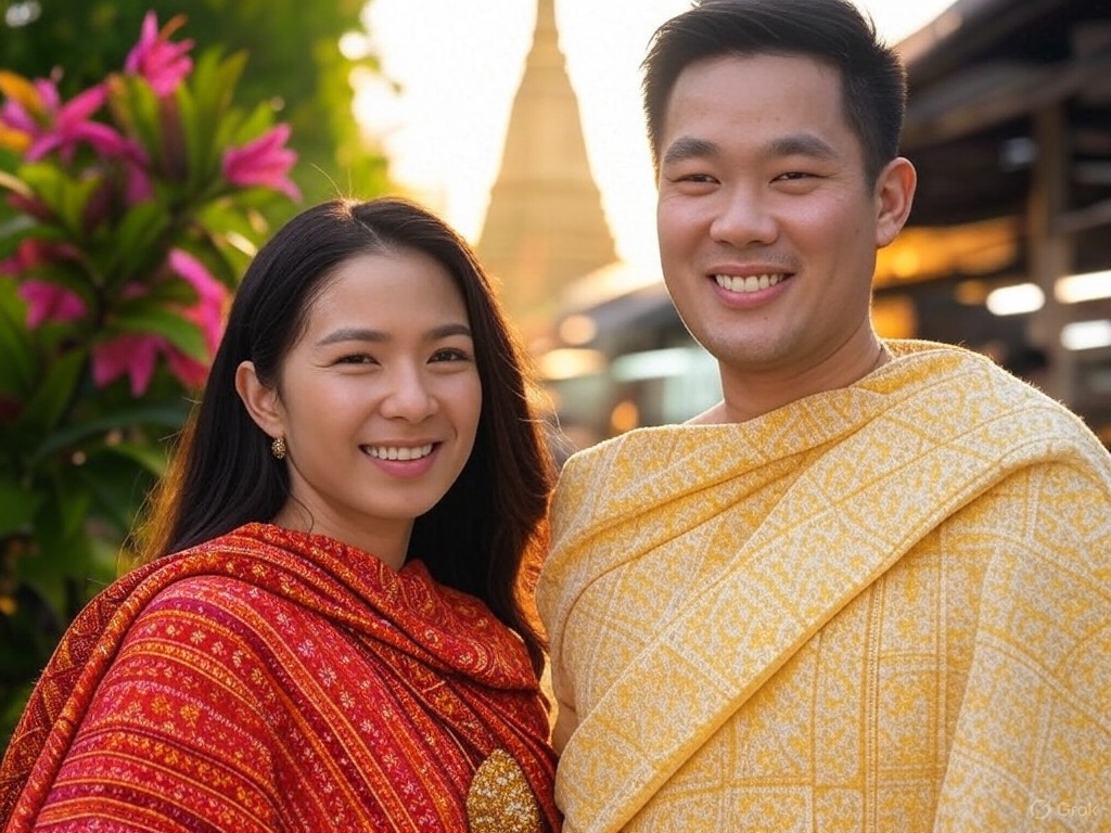 иллюстрация к статье "Таиланд — страна улыбок, экзотики и безграничных возможностей для туриста"