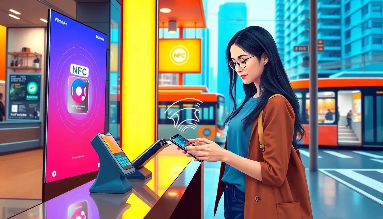 Как работает NFC: Полное руководство по технологии ближней связи