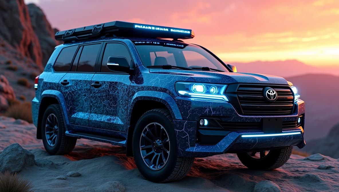 иллюстрация к статье "Оклейка пленкой Toyota Land Cruiser 300: что нужно знать"
