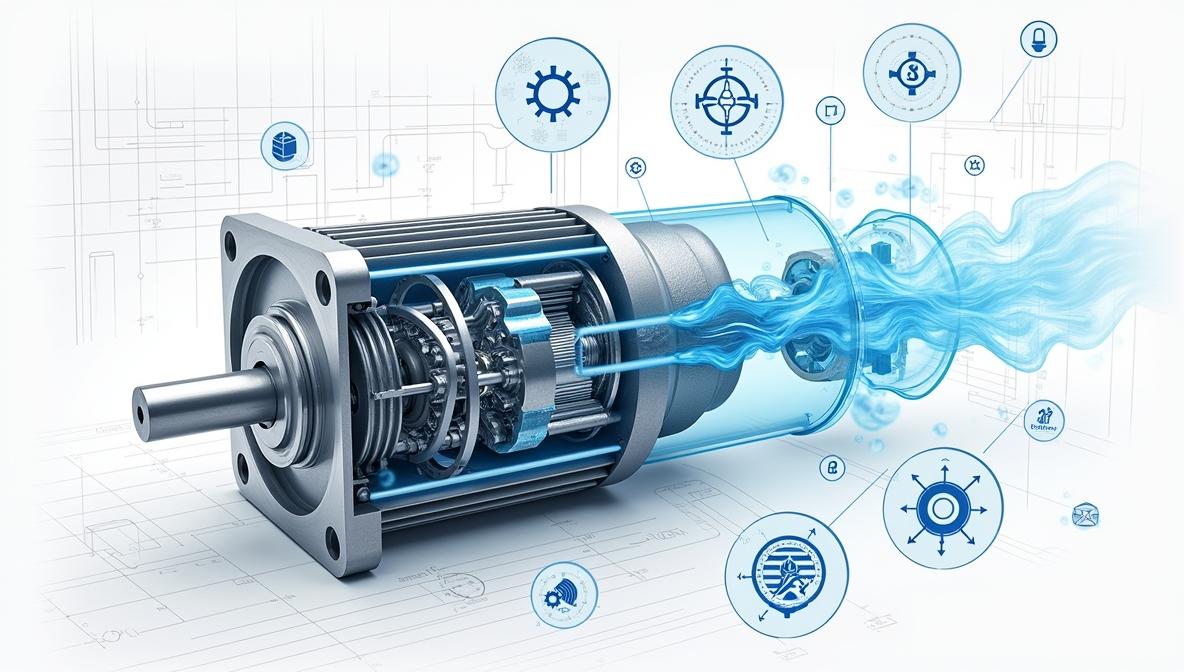 иллюстрация к статье "Как выбрать гидромотор? Основные критерии и советы по подбору"