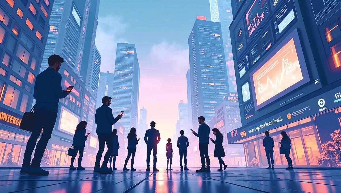 иллюстрация к статье "Как повысить продажи в онлайн-школе: от трафика до покупки"