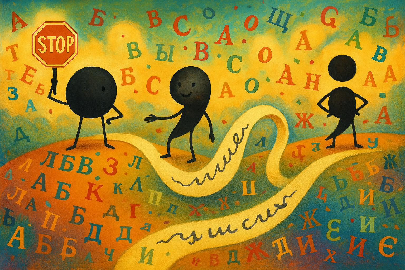 Точка, запятая, двоеточие: как знаки препинания меняют смысл предложения