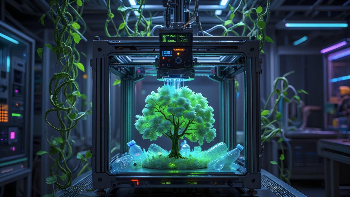 иллюстрация к статье "Пластик для 3D-принтера: исчерпывающее руководство по выбору, видам и применению"