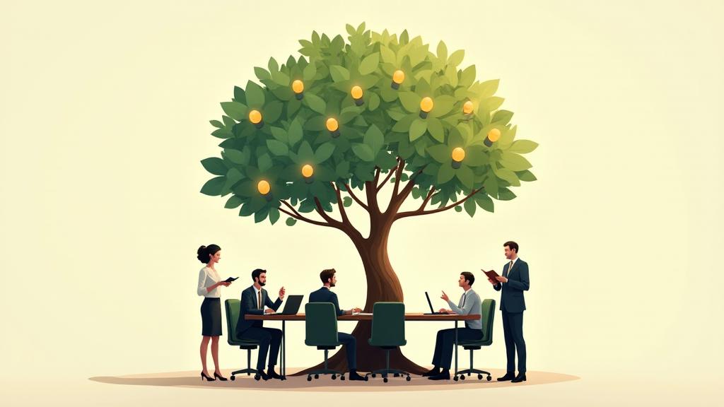 иллюстрация к статье "Цифровизация: Комбинация бережливого производства с цифровыми технологиями"