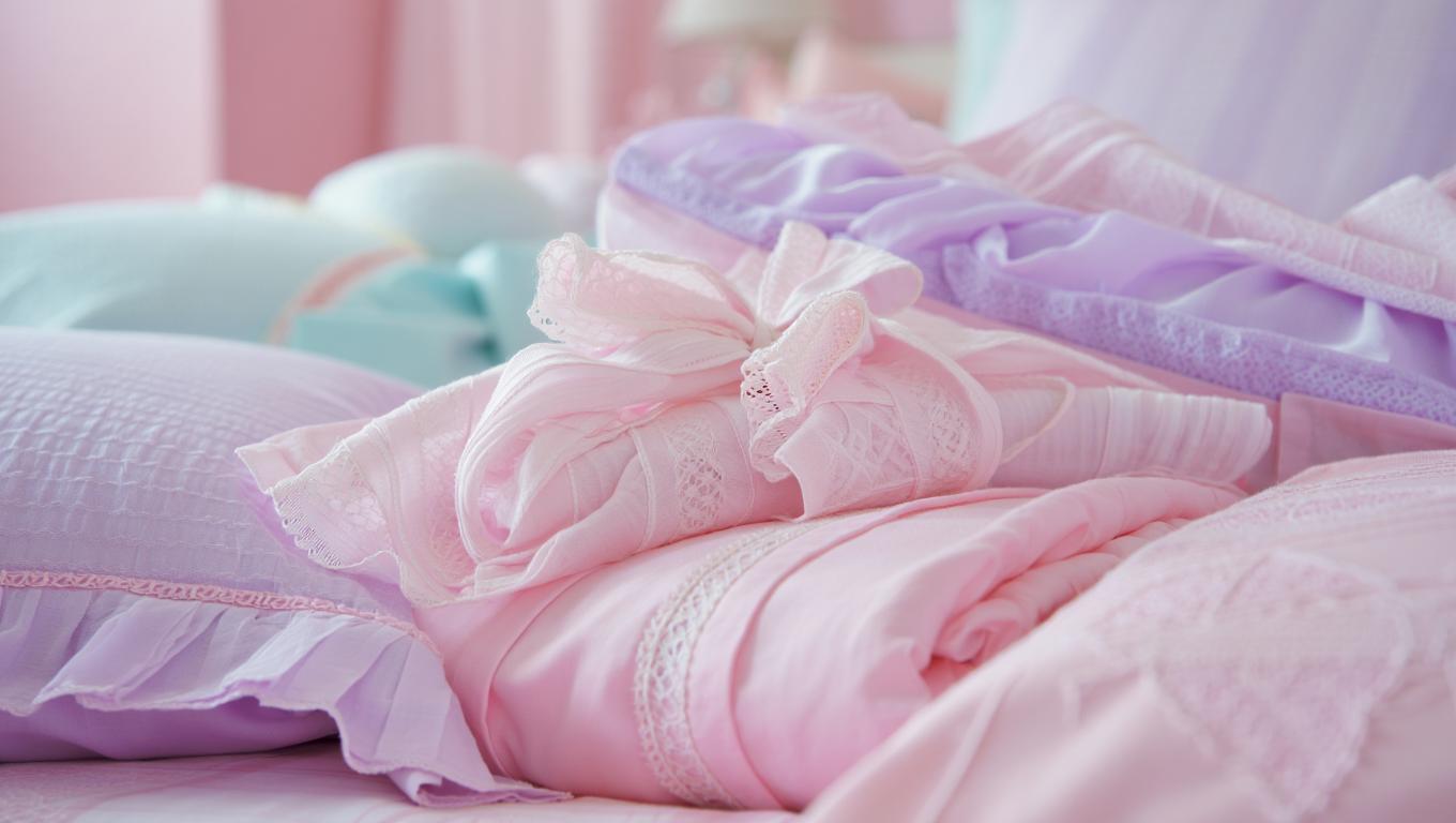 иллюстрация к статье "Идеальный побег: Как создать роскошный отель у себя в спальне с помощью постельного белья"