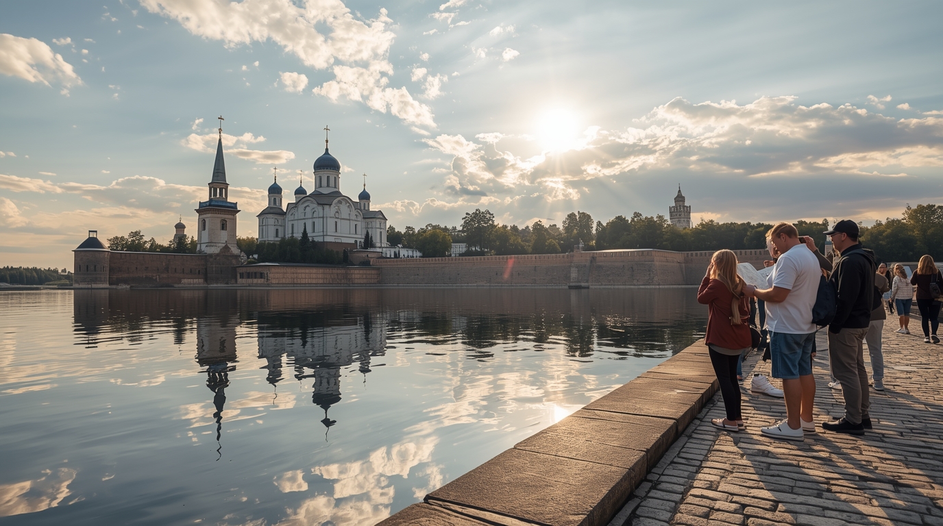 иллюстрация к статье "Ваш идеальный отпуск: что учесть при выборе арендного жилья"