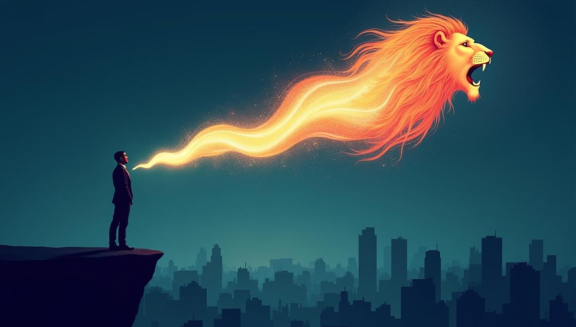 иллюстрация к статье "Пять шагов к преодолению страха сцены: Руководство для начинающих ораторов"