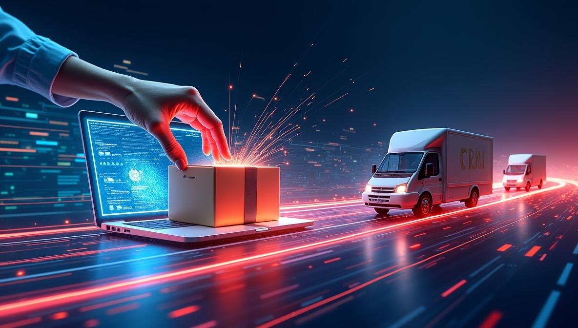 иллюстрация к статье "Единый логистический партнер для маркетплейсов: как сократить издержки и сэкономить 20% времени"