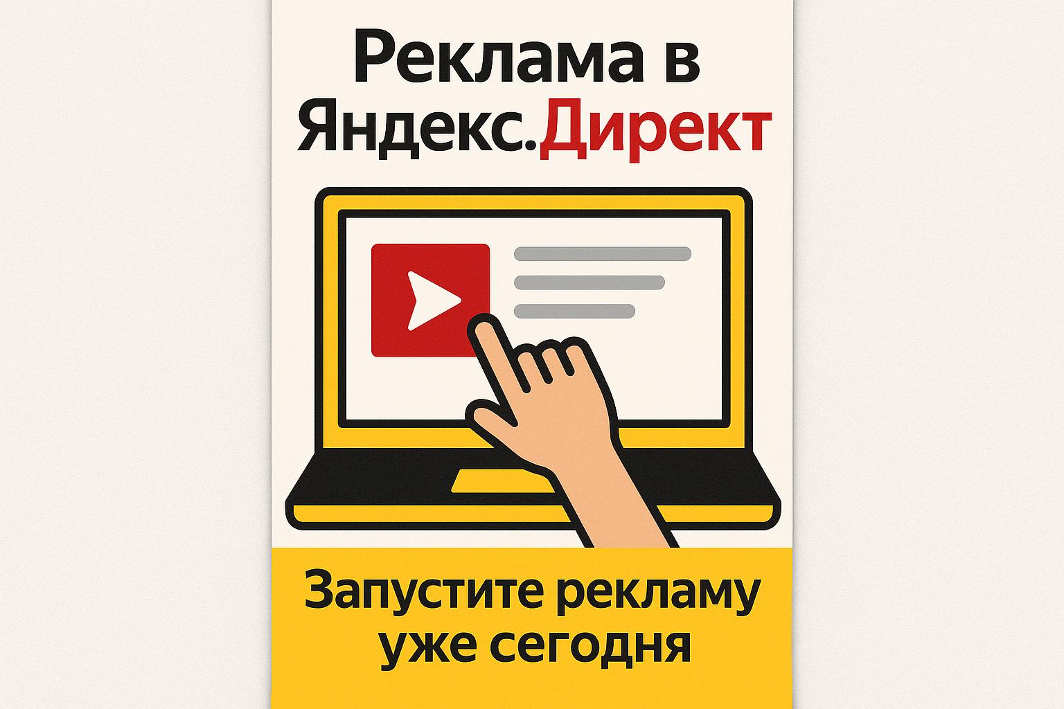 иллюстрация к статье "Ответы на частые вопросы о Яндекс.Директ: Ваш справочник по успешной рекламе"