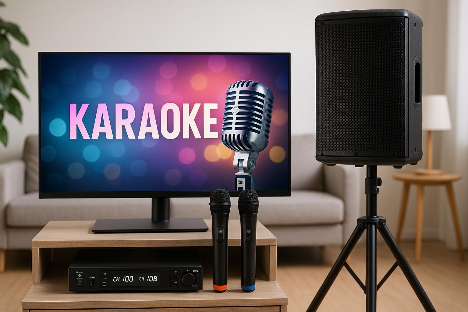 Профессиональное караоке для дома: чем оно отличается от обычного