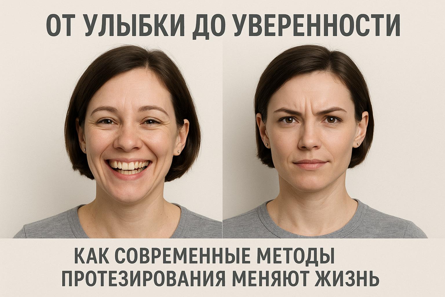 иллюстрация к статье "От улыбки до уверенности: как современные методы протезирования меняют жизнь"