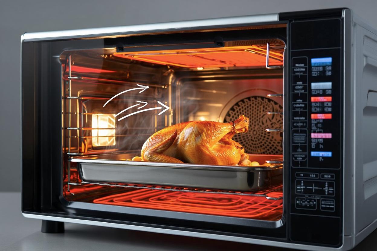 Не просто духовка: Почему конвекционная печь — ваш главный кухонный помощник