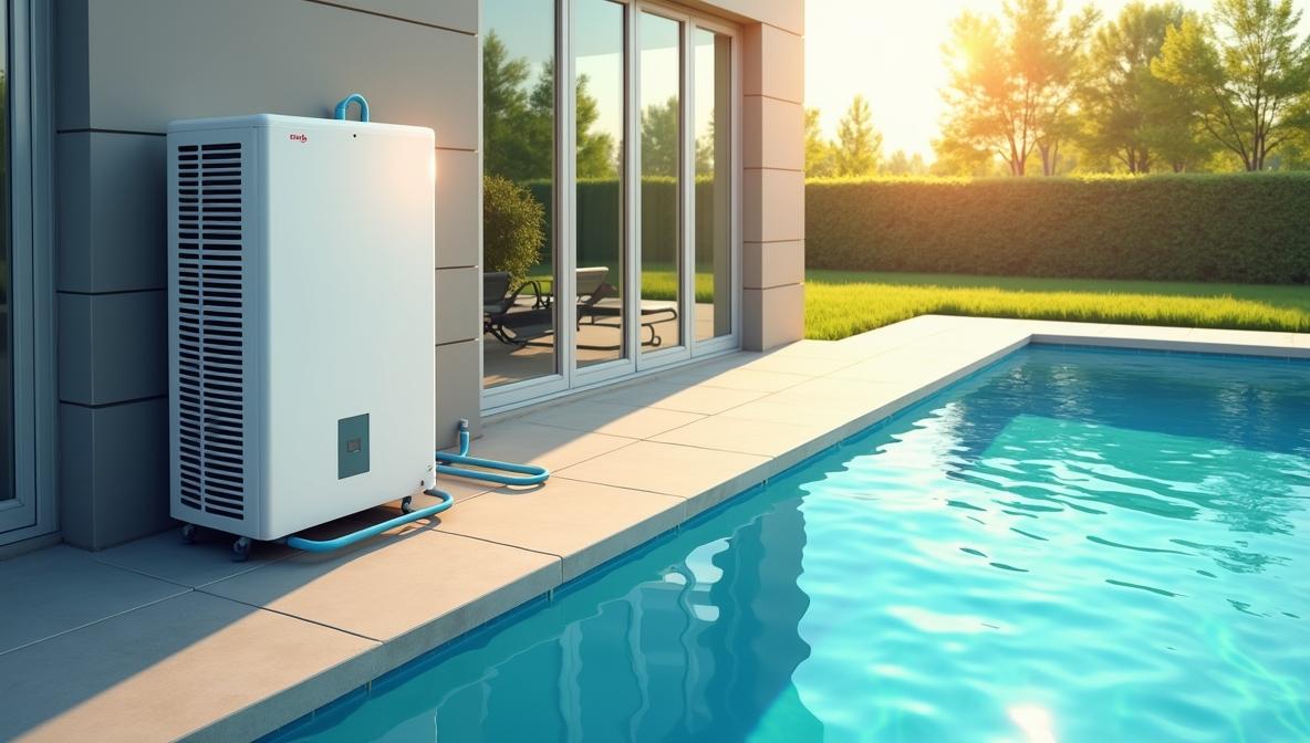 Тепловые насосы для бассейнов: экономия энергии и комфорт купания