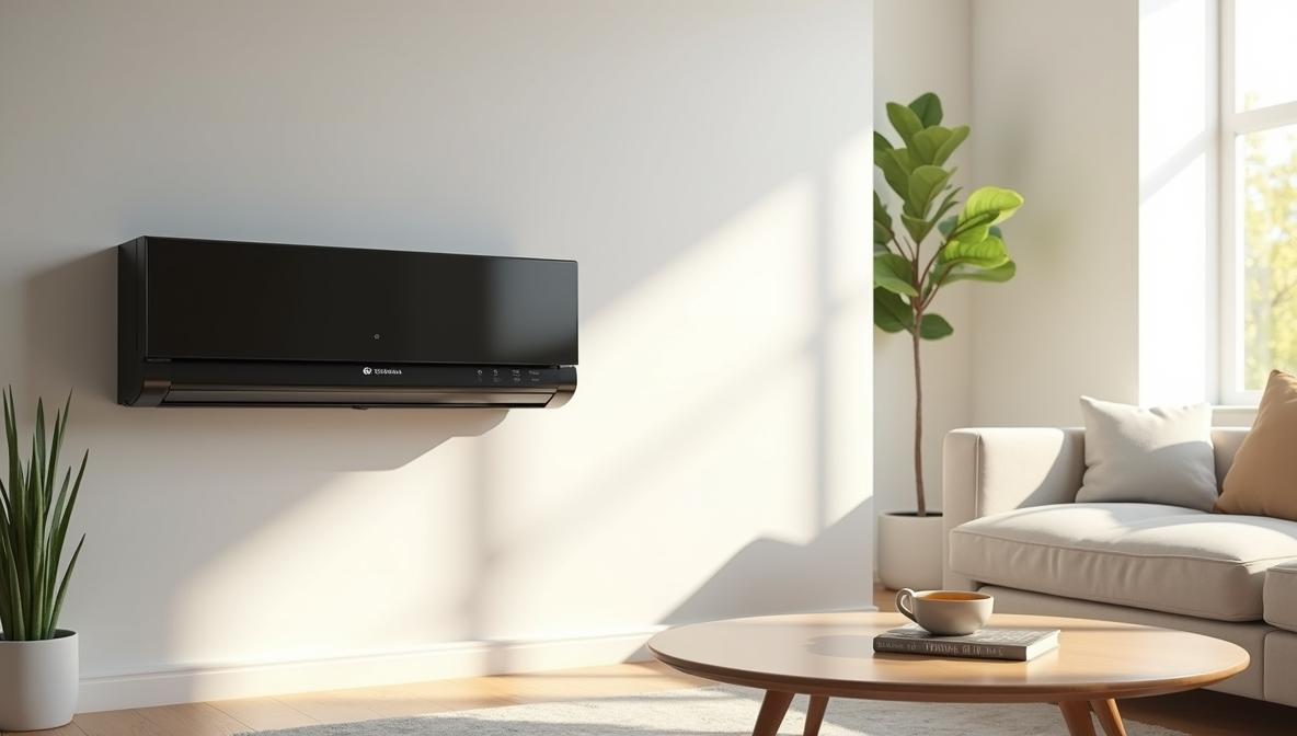 Как выбрать и приобрести качественный черный кондиционер?