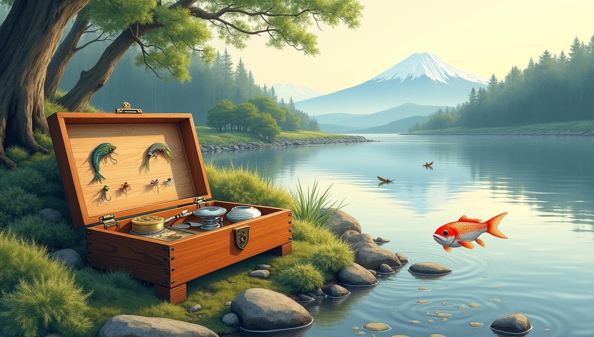 Тайная сила невидимой нити: Почему весь мир сходит с ума по японским рыболовным лескам?