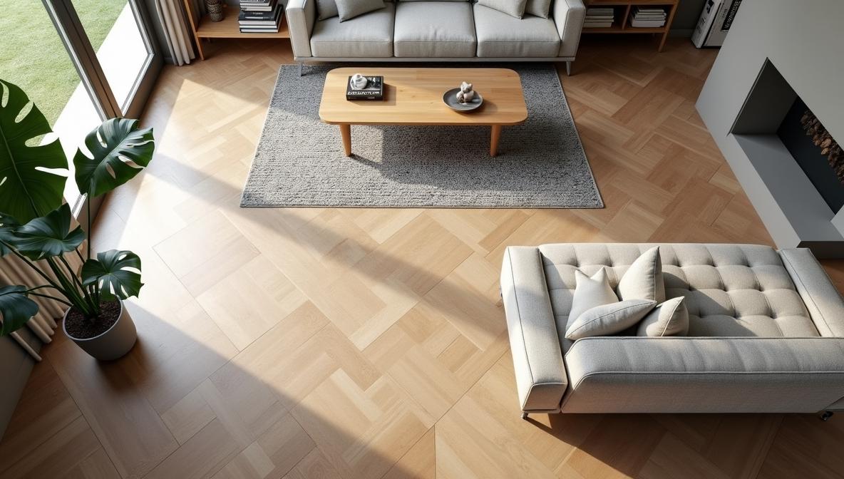 Не только ламинат: какие современные напольные покрытия выбирают для ремонта в 2024–2025 году