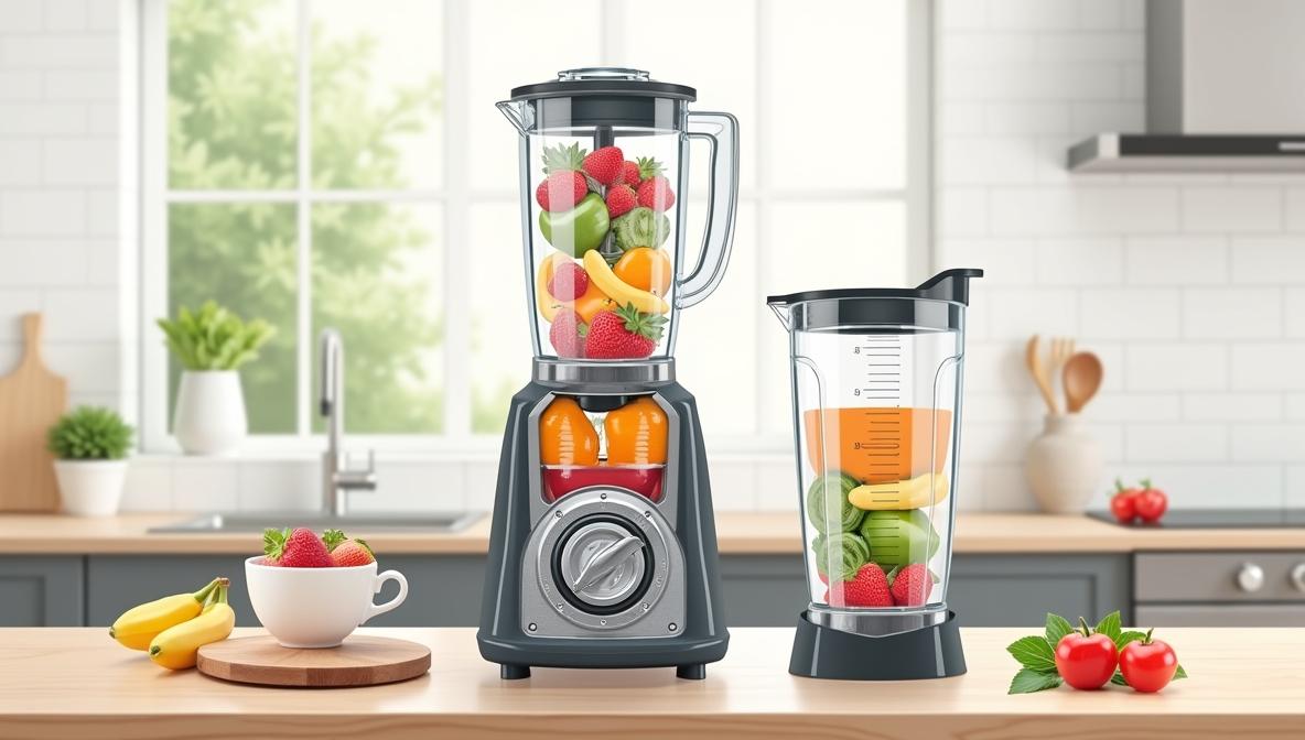 Полный гид по выбору блендера: выбор между мощью, функциональностью и здравым смыслом