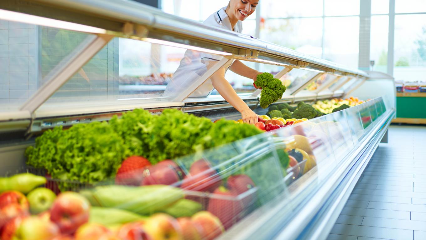 иллюстрация к статье "От овощей до мороженого: гид по климату в вашем магазине. Как создать идеальные условия для каждого товара"