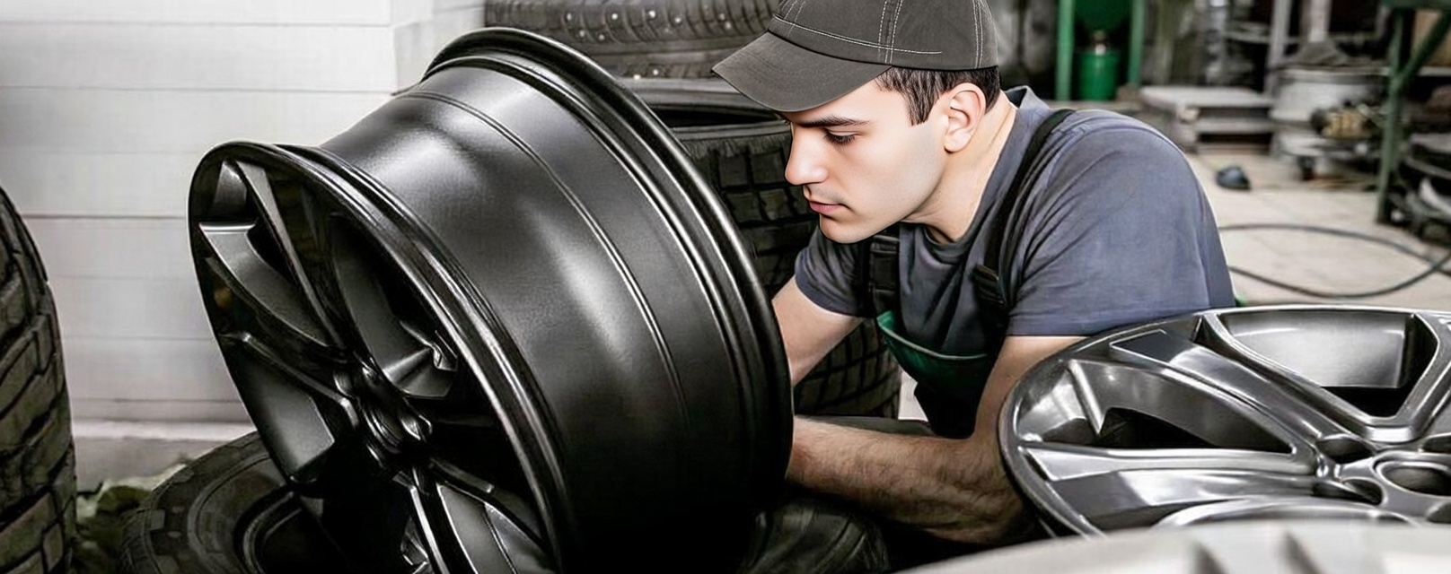 иллюстрация к статье "Ремонт дисков Kia и Hyundai: особенности восстановления и покраски"