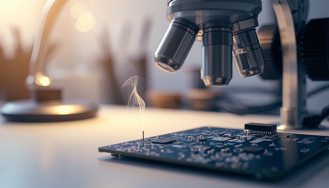 Цифровой микроскоп для пайки: как выбрать без ошибок и лишних трат