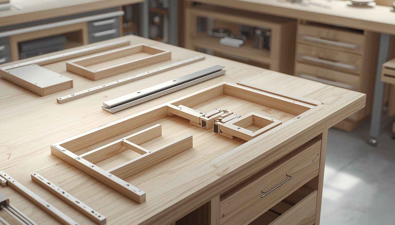 Не только ручки: как системная фурнитура превращает шкаф в умное хранилище