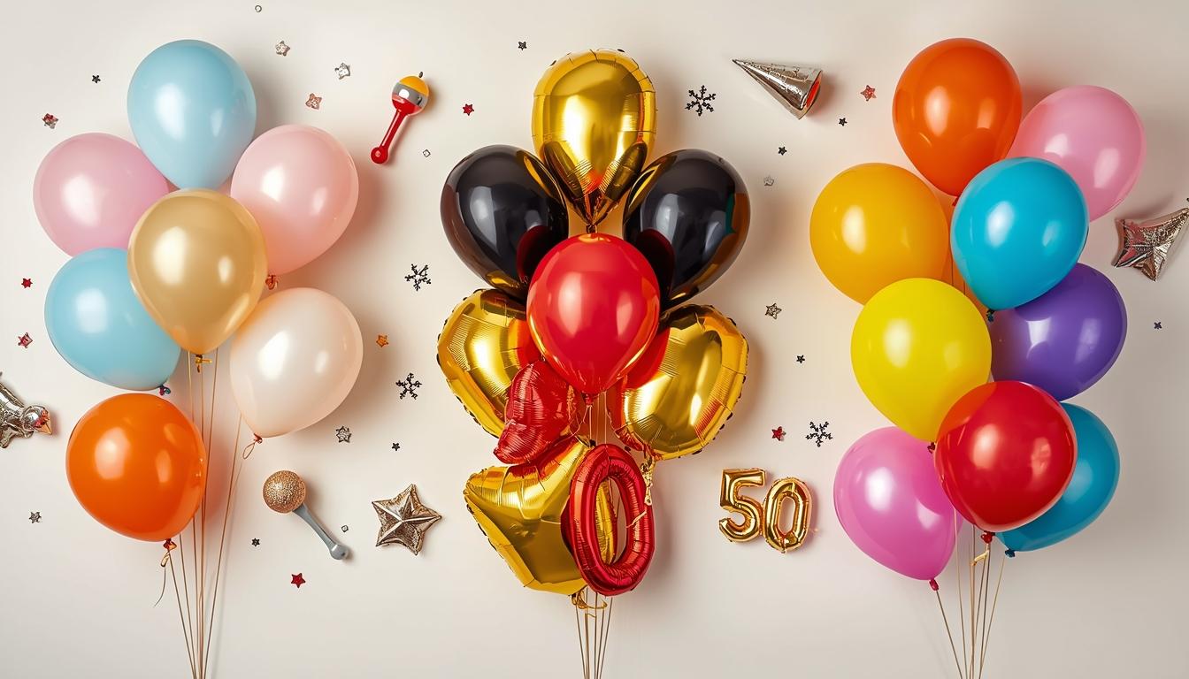 Стиль события: как выбрать цветовую гамму из воздушных шаров под тип праздника