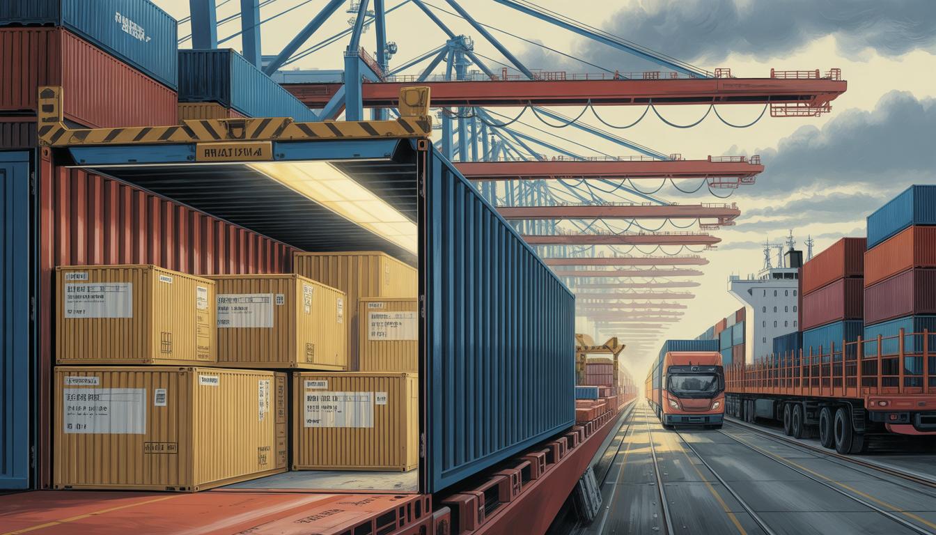 Авиа, море, ЖД или авто: сравниваем все способы доставки из Китая в Россию в 2026 году