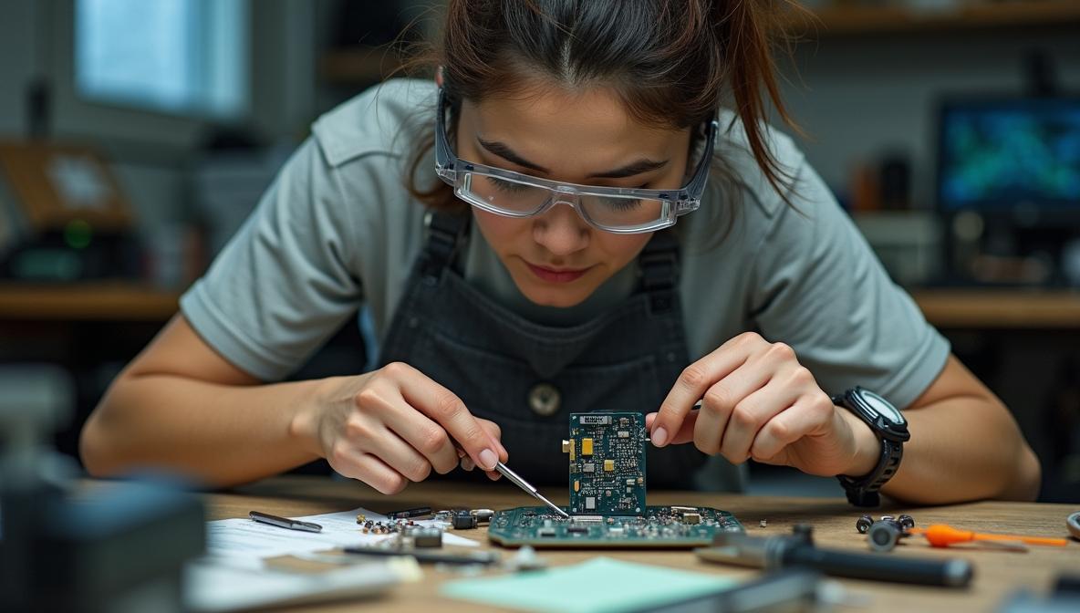 Ремонт матрицы тепловизионного прицела Guide когда нужна замена и как проходит процедура