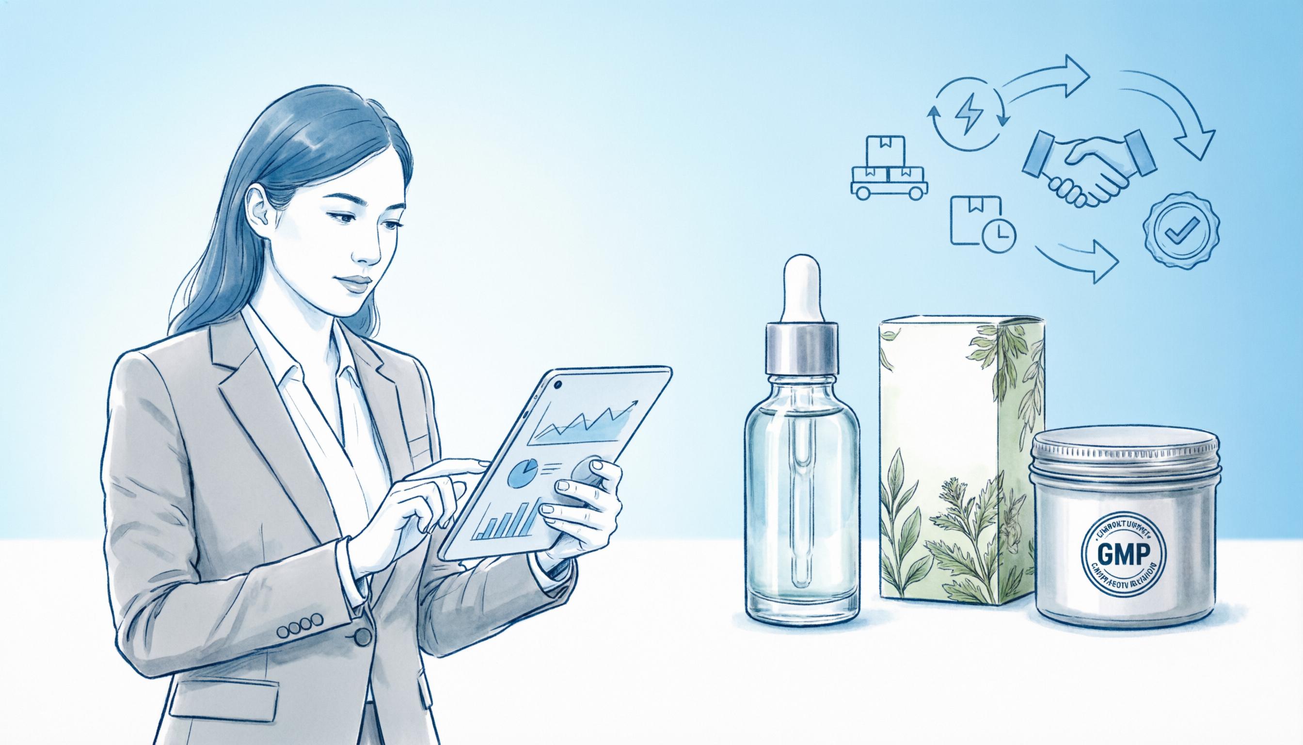 Как выбрать поставщика уходовой косметики оптом: документы, состав, минимальная партия