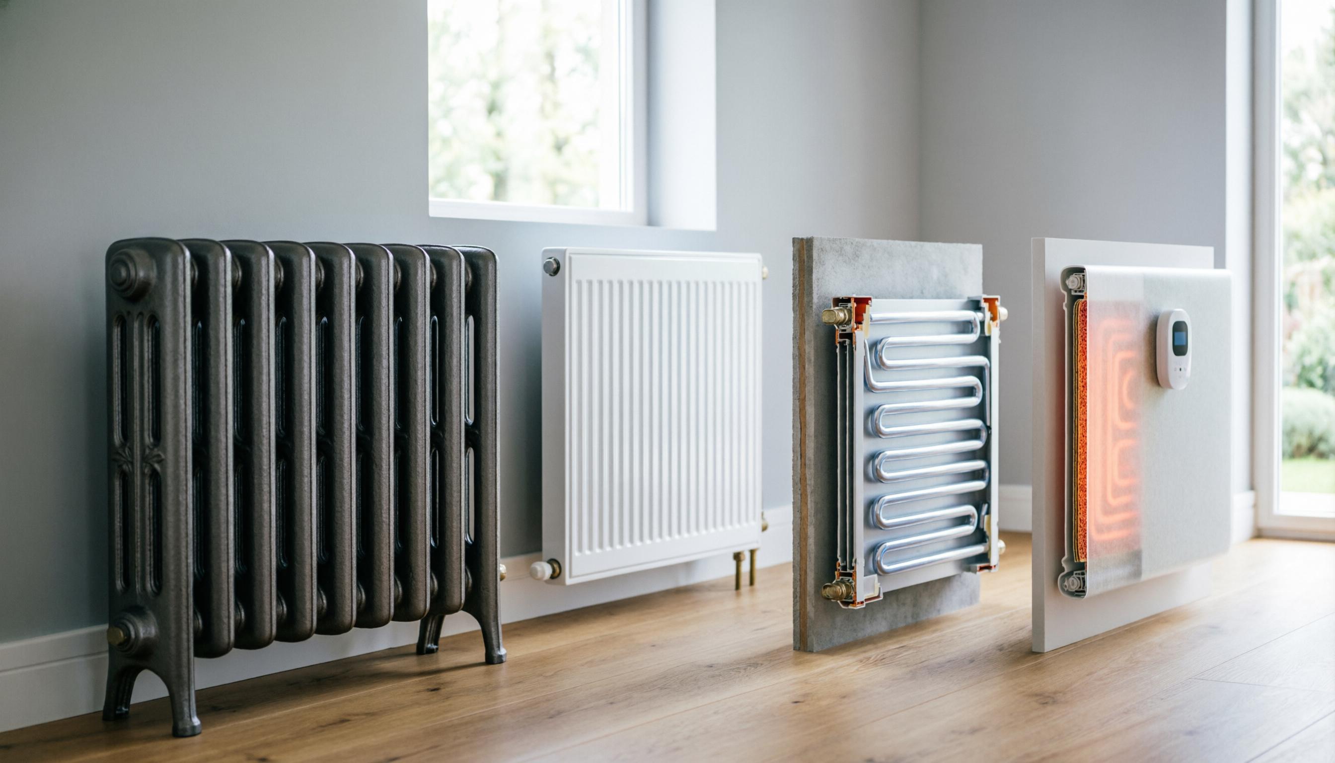 Радиаторы отопления: виды, особенности выбора и преимущества современных решений для комфортного дома