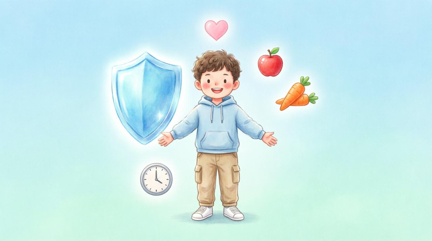 Не только лекарства: современные подходы к укреплению иммунитета часто болеющих детей