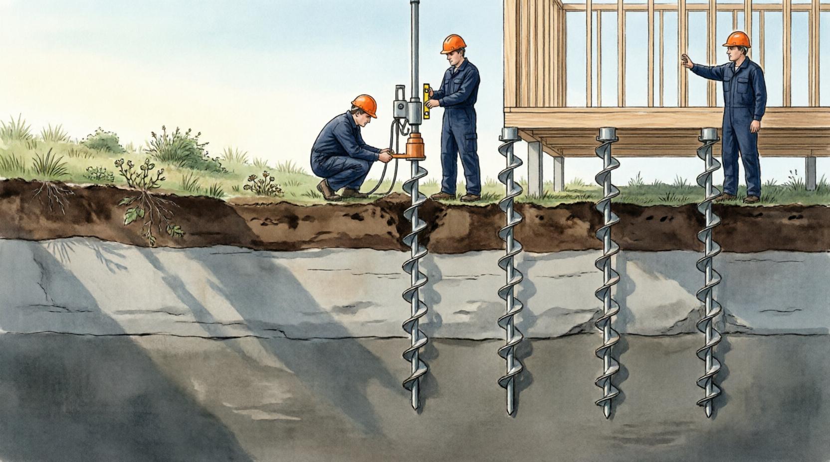 Фундамент на сложном грунте: как построить дом на склоне, торфянике или влажной почве