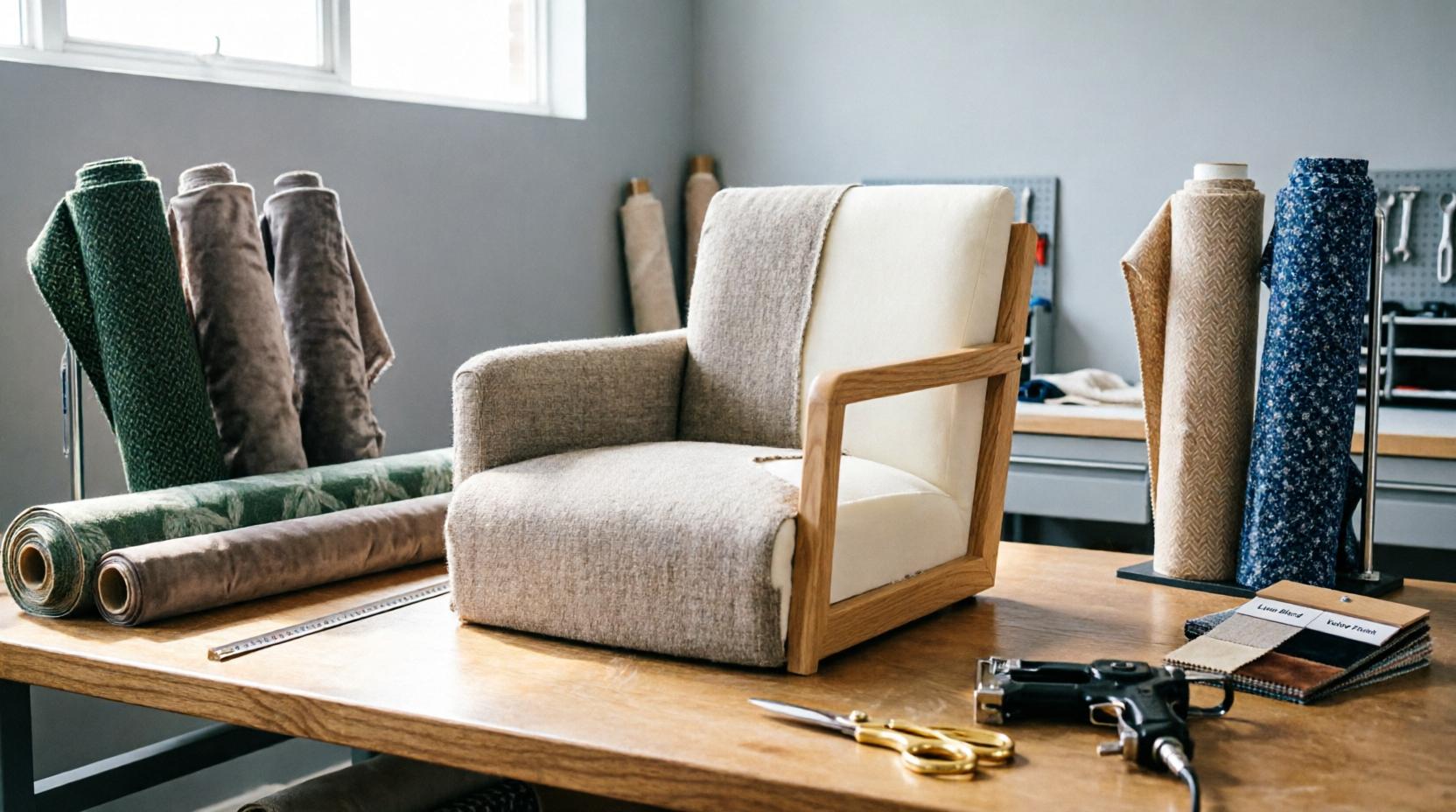Перетяжка мебели: советы перед заказом