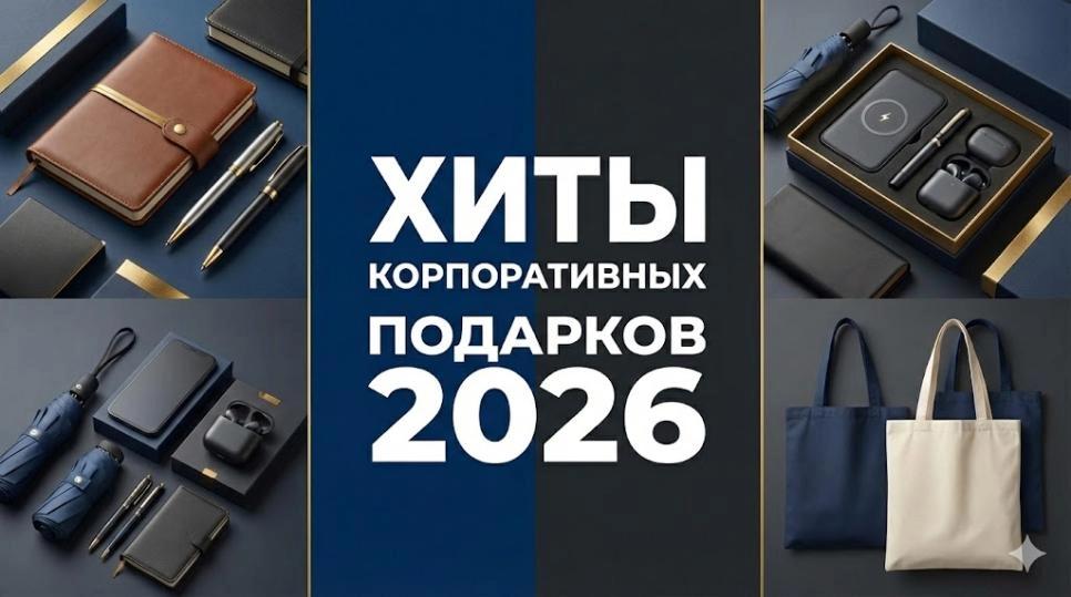 Идеи корпоративных подарков 2026: Тренды, технологии, сравнение