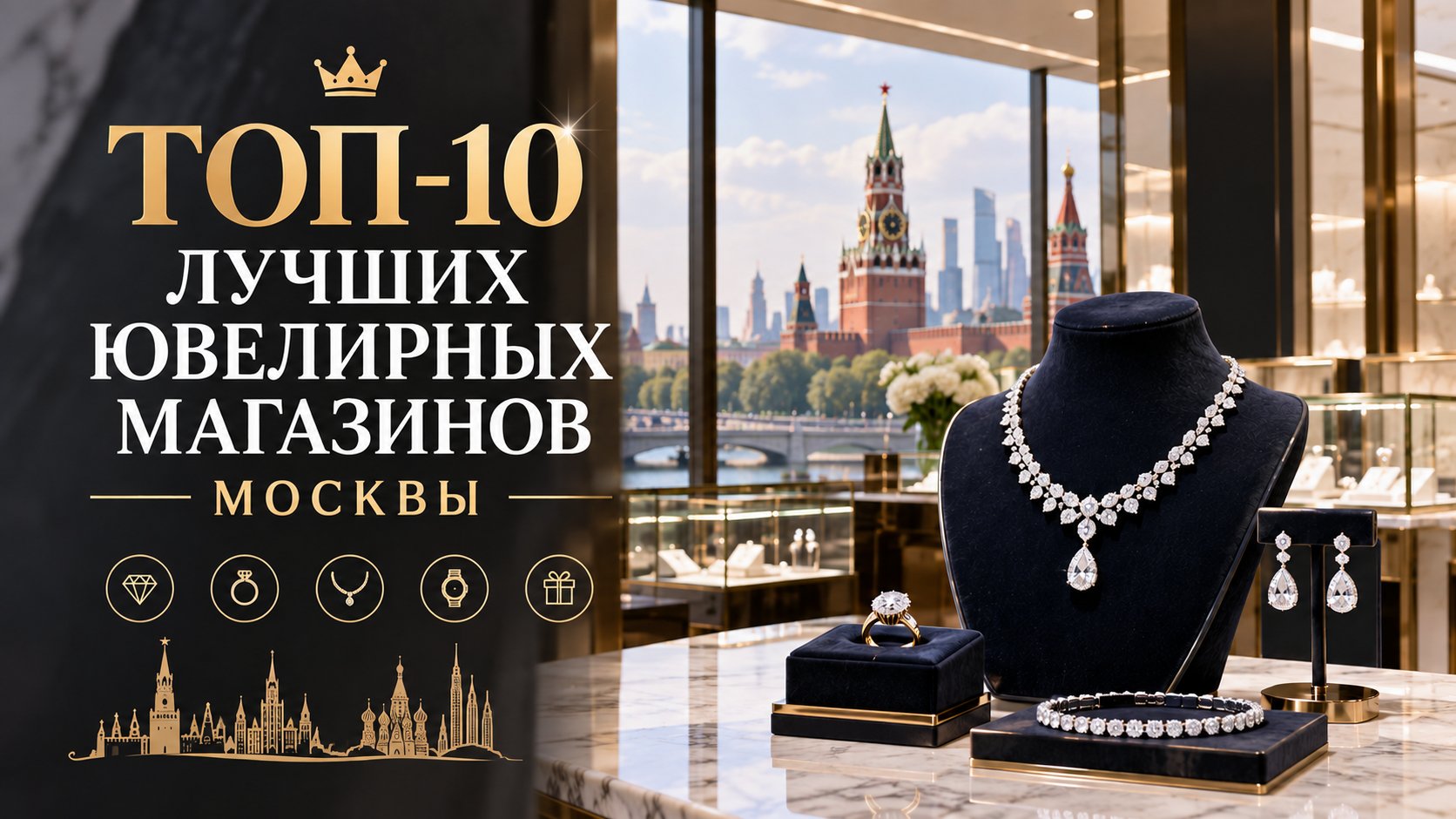Топ-10 лучших ювелирных магазинов Москвы