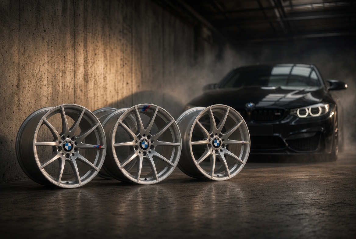Особенности ремонта и реставрации дисков для BMW (M-серии)