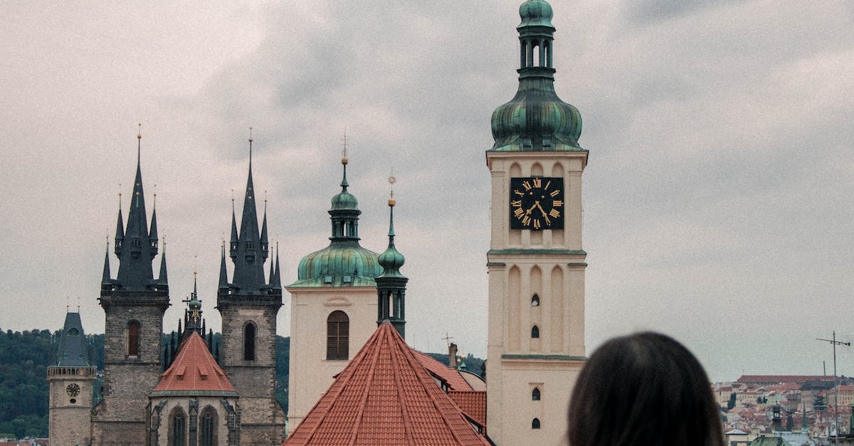 иллюстрация на тему "Чехия и ее недвижимость"